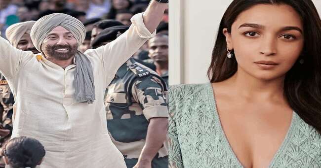 Sunny Deol desires to work with Alia Bhatt; Top 10 actresses we want to see paired opposite Gadar 2 star