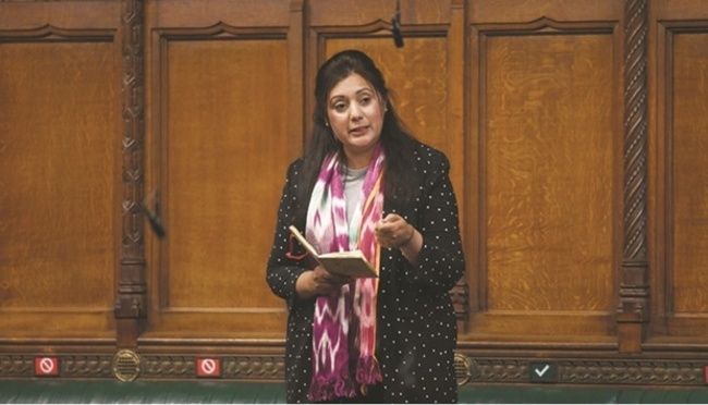 Lawmaker says she was sacked from govt over ‘Muslimness’