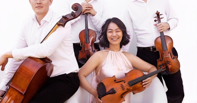 Telegraph Quartet Couples Ravel and Schoenberg