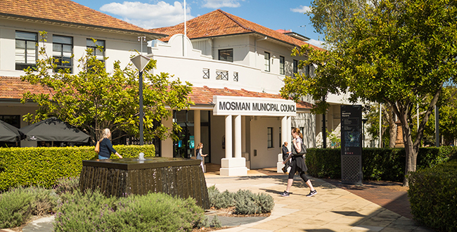 Mosman's Living Seawall officially opened