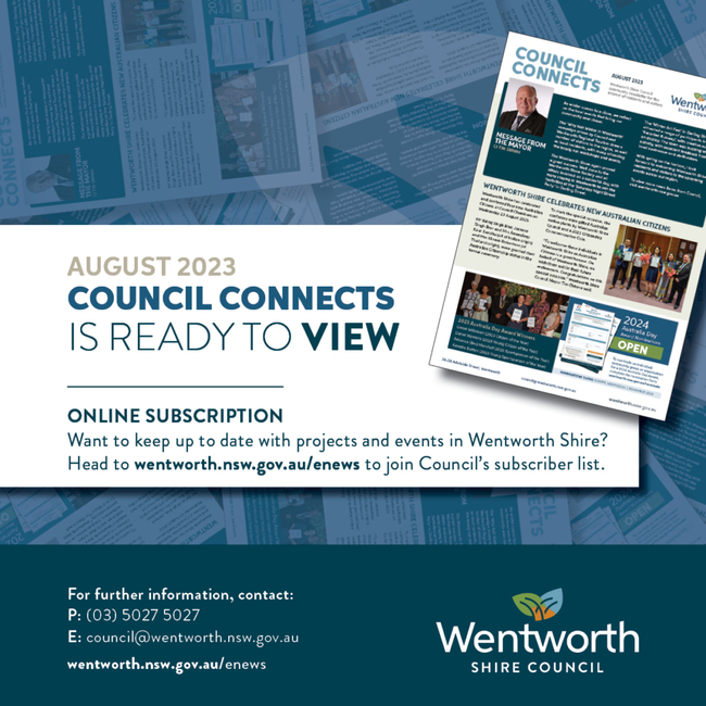 Council Connects 31 August