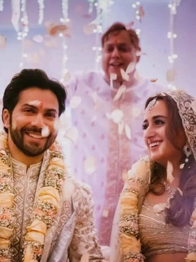 Varun Dhawan and Natasha Dalal's fairytale love story