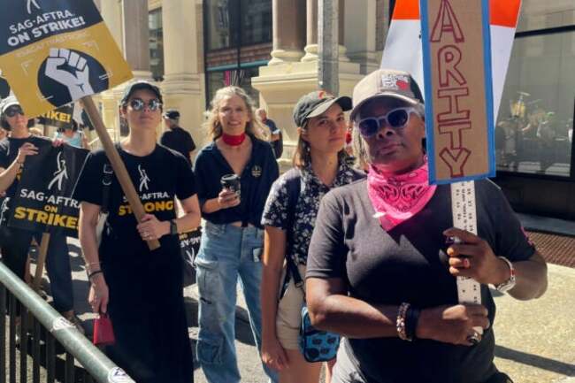 Hollywood's working class turns to nonprofit funds to make ends meet during strike