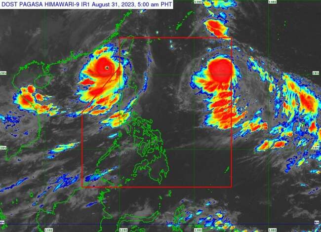 LIVE UPDATES: Tropical storm Hanna