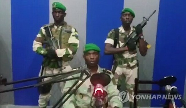 Gabon Mutiny Africa Coups