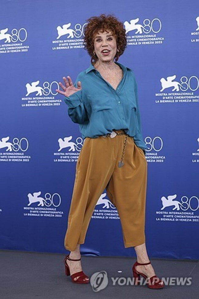 Italy Venice Film Festival 23 Ferrari Photo Call