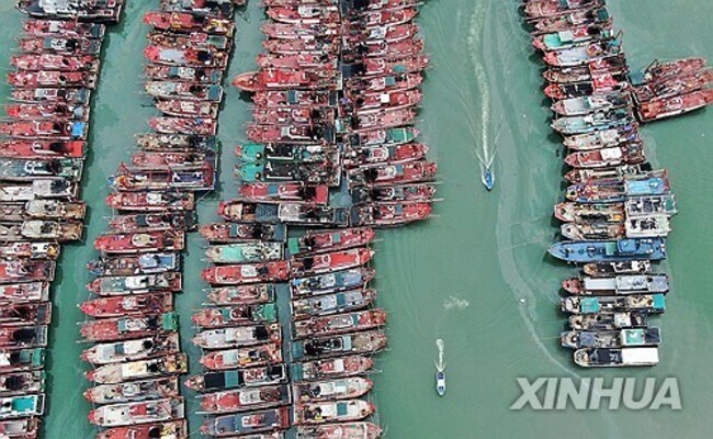 CHINA-GUANGDONG-TYPHOON-SAOLA-PRECAUTION (CN)