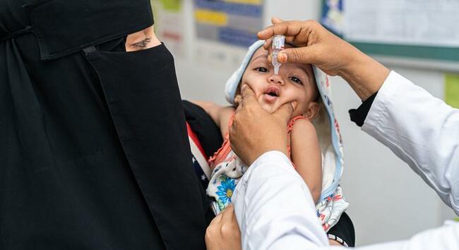 WHO Reports Disturbing Rise in Yemen Measles, Rubella Cases