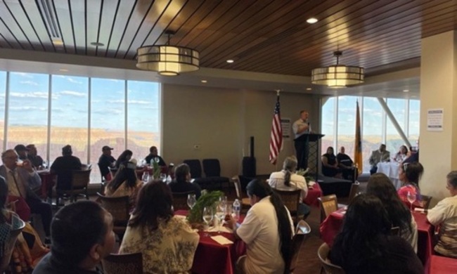 Historic Indian Water Rights Settlement Celebrated by Interior Dept., Hualapai Tribe