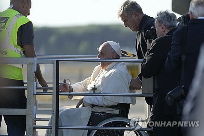 Italy Pope Mongolia