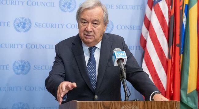 Guterres: Coups Worsen Crises