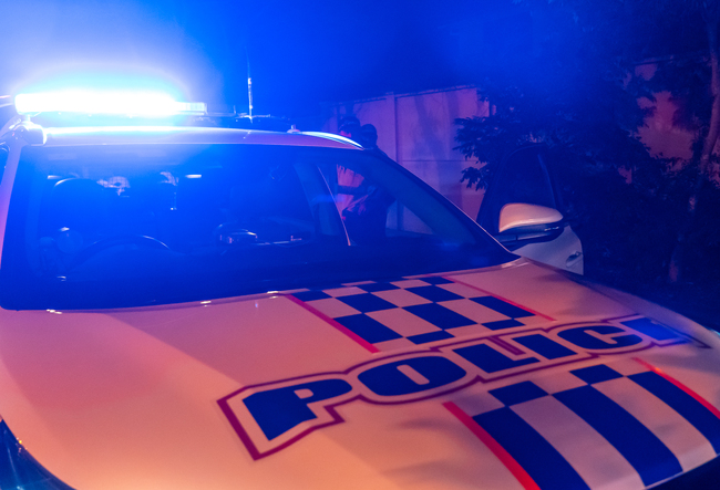 Police responding to traffic crash at Molendinar