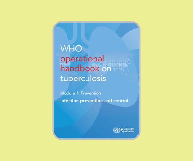 WHO Releases Handbook on Tuberculosis Control