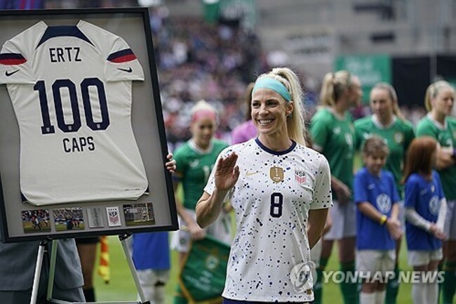 Ertz Retires Soccer