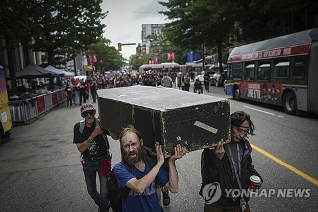 Canada Overdose Crisis