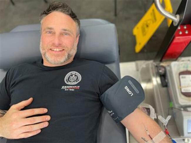 CFA saves 3000 lives during blood challenge