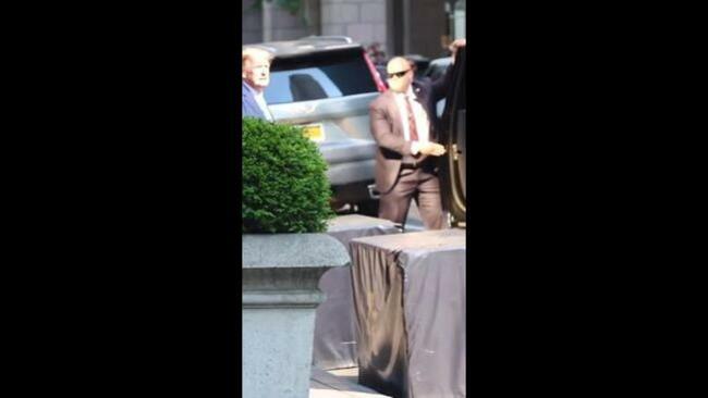 Trump pleads not guilty in Fulton County and skips arraignment