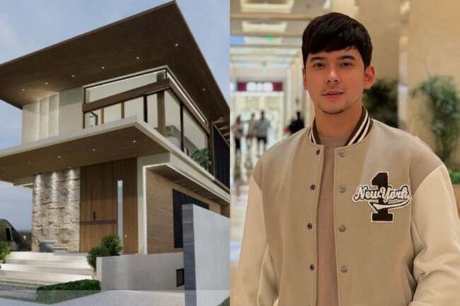 Christian Bables shares the look of his dream house