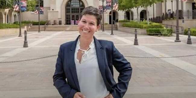 A California politician sparked outrage by comparing her fight against face masks to Rosa Parks opposing segregation