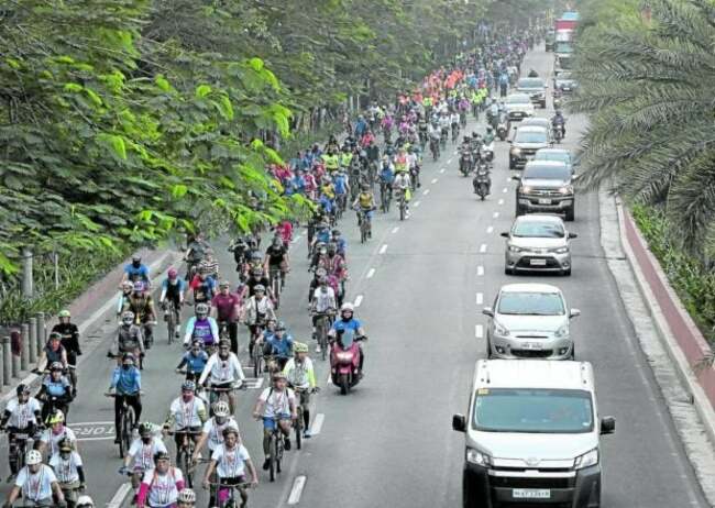 Bikers in Filipino households rising for fare saving, health perks – SWS