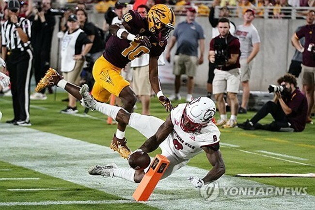APTOPIX S Utah Arizona St Football