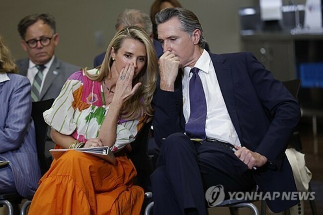 USA CALIFORNIA GOVERNOR NEWSOM CAREER EXPANSION
