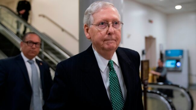 Mitch McConnell medically cleared after freeze up