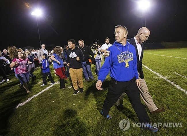 Praying Coach Returns