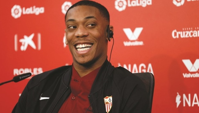 I can hit the ground running at Sevilla, says Martial