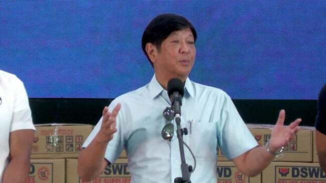 Bongbong Marcos declares Palawan ‘insurgency-free'