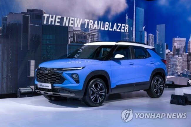 GM Korea's Aug. sales jump 74 pct on strong exports