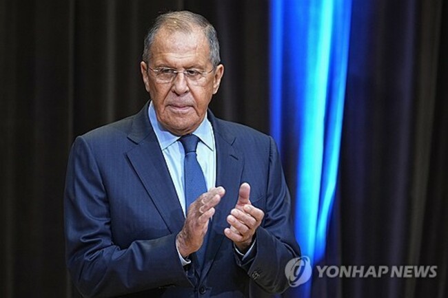 Russia Lavrov School Year