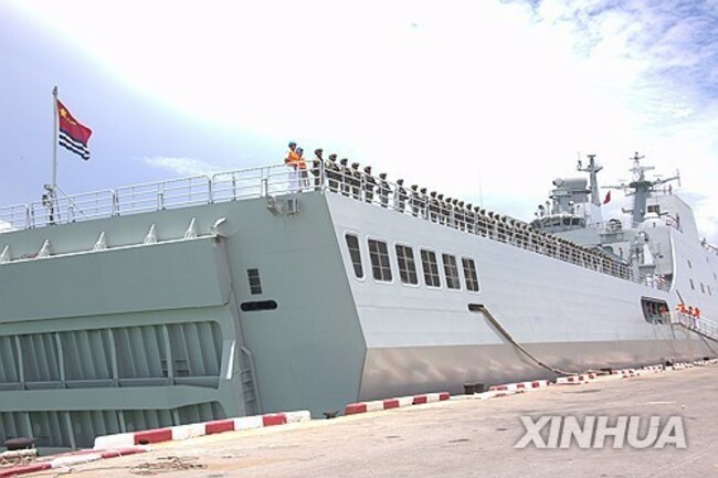 THAILAND-CHINA-JOINT NAVAL TRAINING