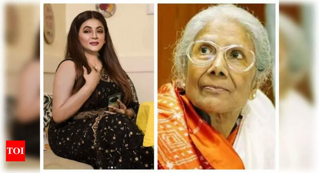 Watch: Sreelekha’s tribute to Sandhya Mukhopadhyay after the legendary singer rejected Padma Shri