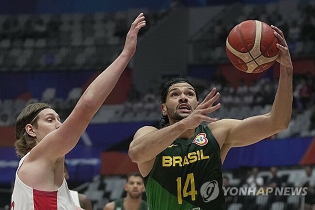 World Cup Canada Brazil Basketball