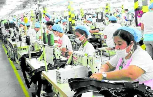Manufacturing sector's 2-year expansion interrupted