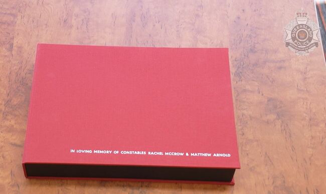 New book memorialises tributes to fallen police officers