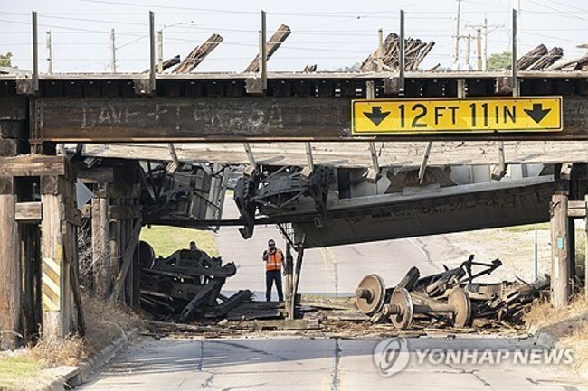 Train Derailment-South Dakota