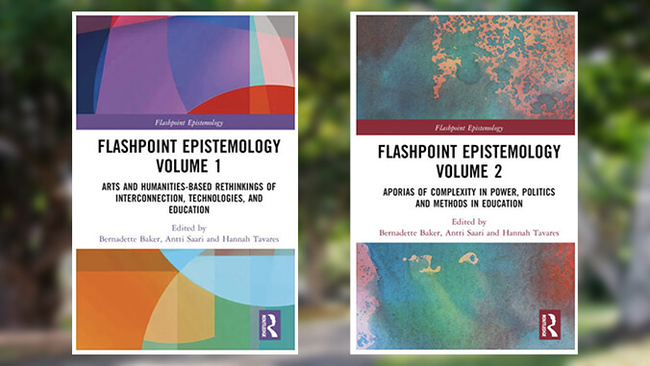 Educational flashpoints explored through book series