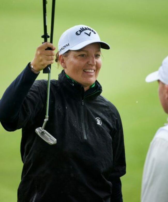 Perrine Delacour holds onto Portland Classic lead with another bogey-free round