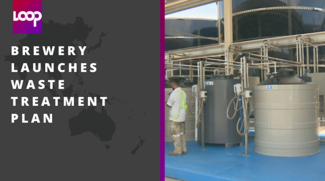 Brewery launches Waste Treatment Plan