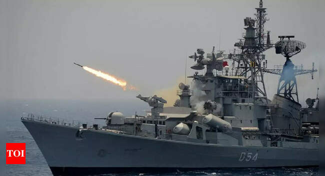 India boosts naval patrols to catch China in crowded global seas