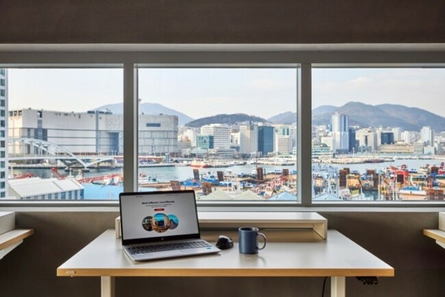 Work and explore in Korea's scenic destinations