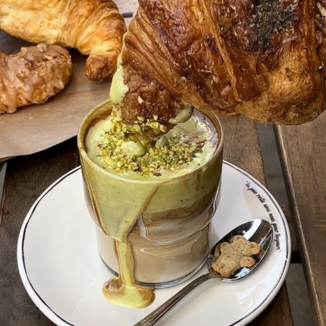 [Coffee Klatch] Indulge in buttery croissants and decadent coffees at Teddy Beurre House