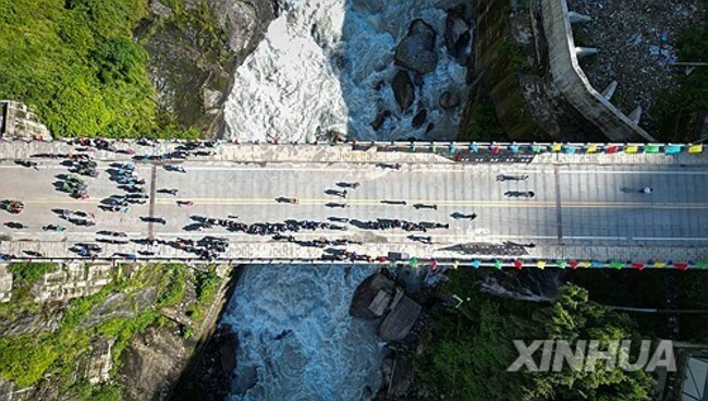 CHINA-TIBET-NEPAL-ZHAM-LAND PORT (CN)