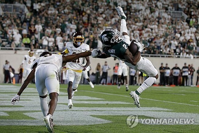 APTOPIX Cent Michigan Michigan St Football
