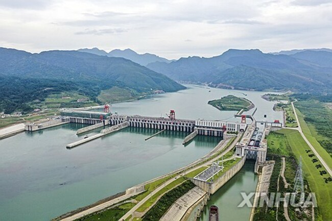CHINA-GUANGXI-GUIPING-DATENG GORGE WATER CONSERVANCY PROJECT-COMPLETION (CN)