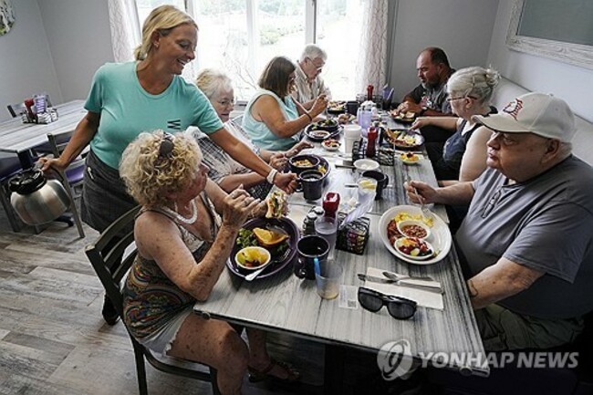 Seniors at the Table