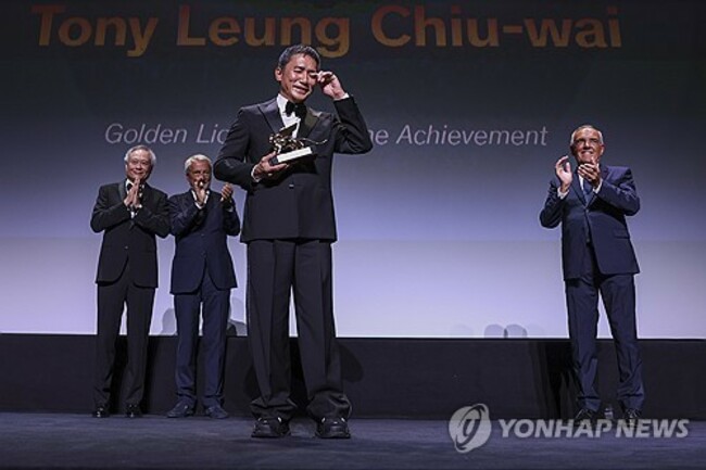 Italy Venice Film Festival Golden Lion for Lifetime Achievement