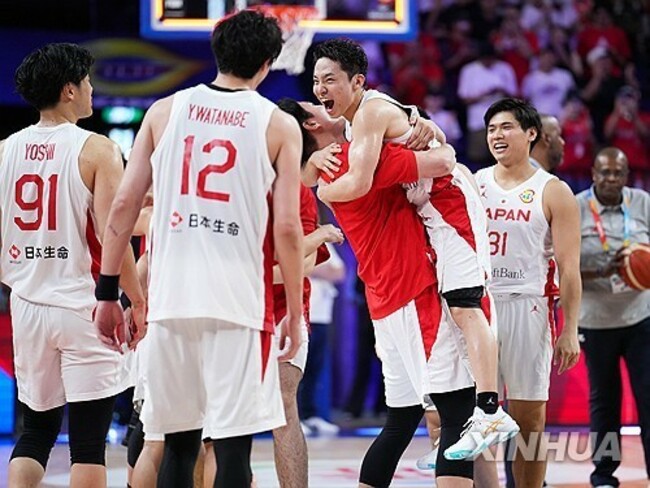 (SP)JAPAN-OKINAWA-BASKETBALL-FIBA WORLD CUP-CLASSIFICATION ROUND-JPN VS CPV